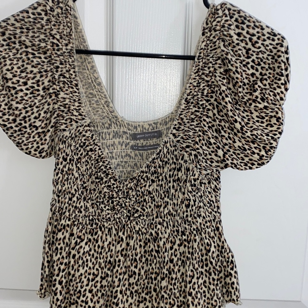 UO babydoll shirt